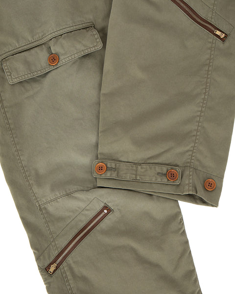 Visvim Northrop Pants, Khaki - Pancho and Lefty Online Store