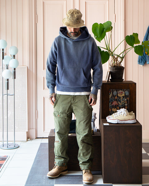 Visvim Northrop Pants, Khaki - Pancho and Lefty Online Store