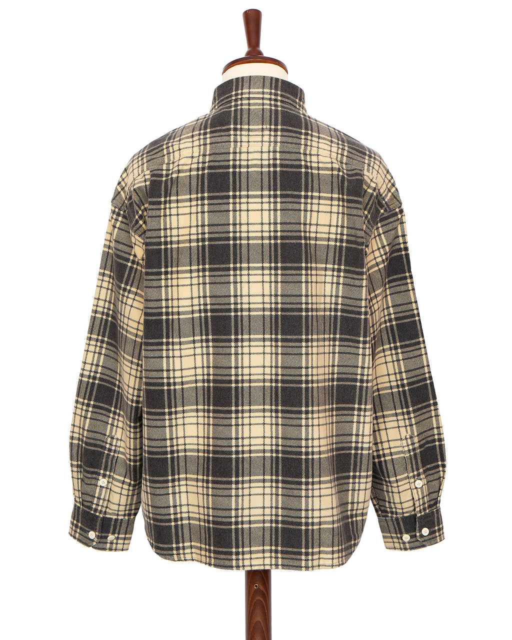 Visvim Pioneer Check L/S, Beige