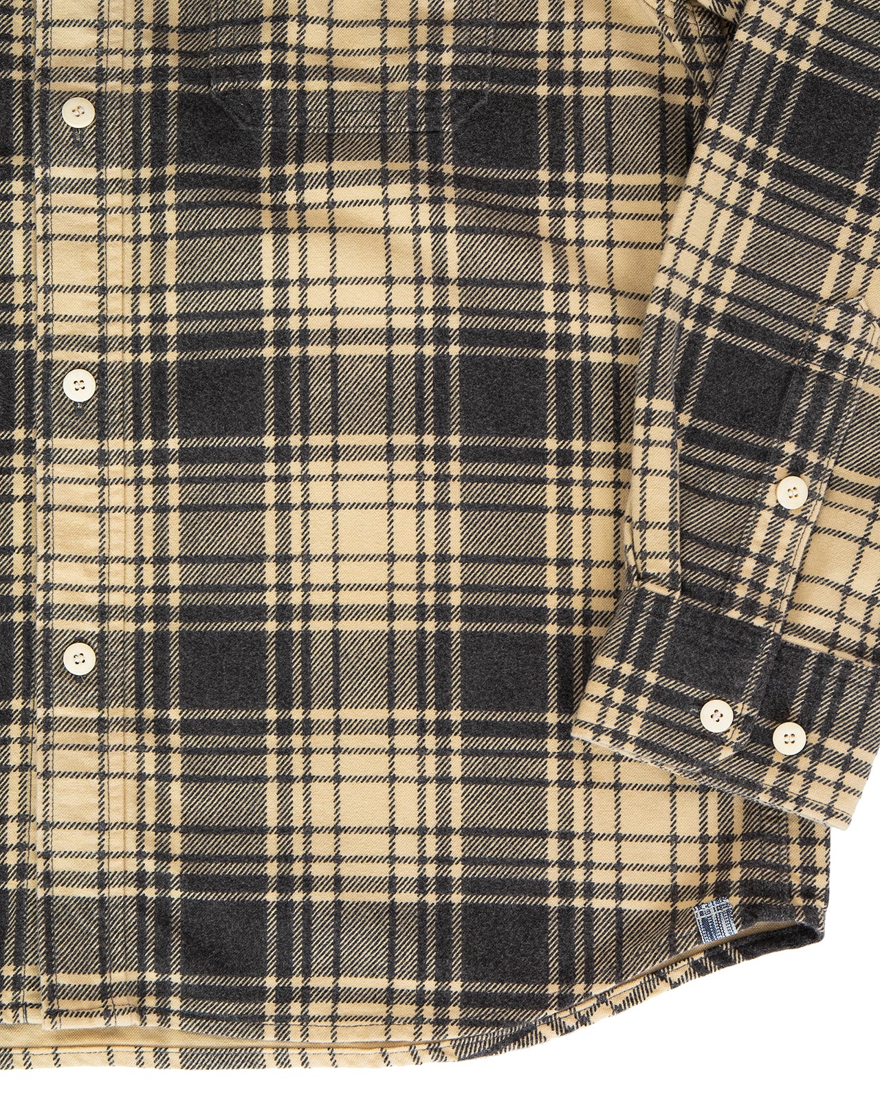 Visvim Pioneer Check L/S, Beige