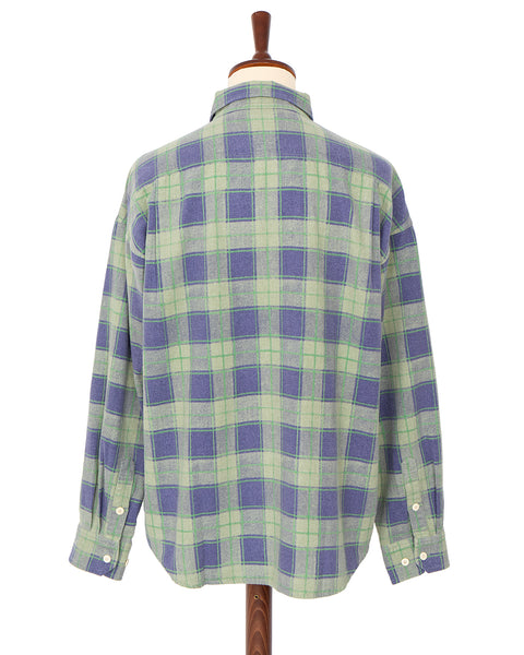 Visvim Pioneer Khadi Check Shirt, Green – Pancho And Lefty