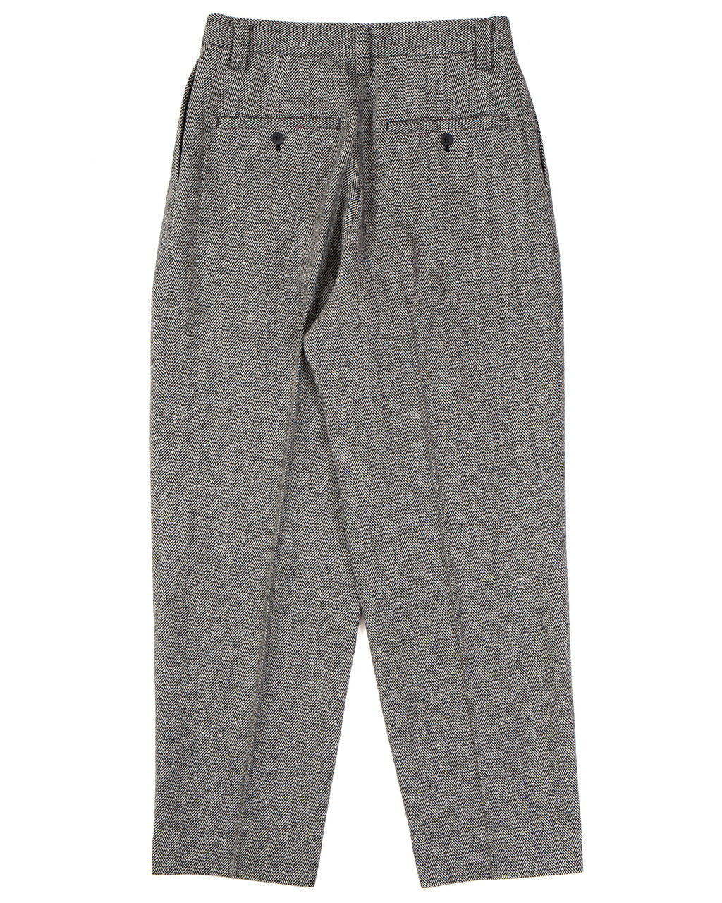 Visvim Russo Pants (Donegal Tweed), Black