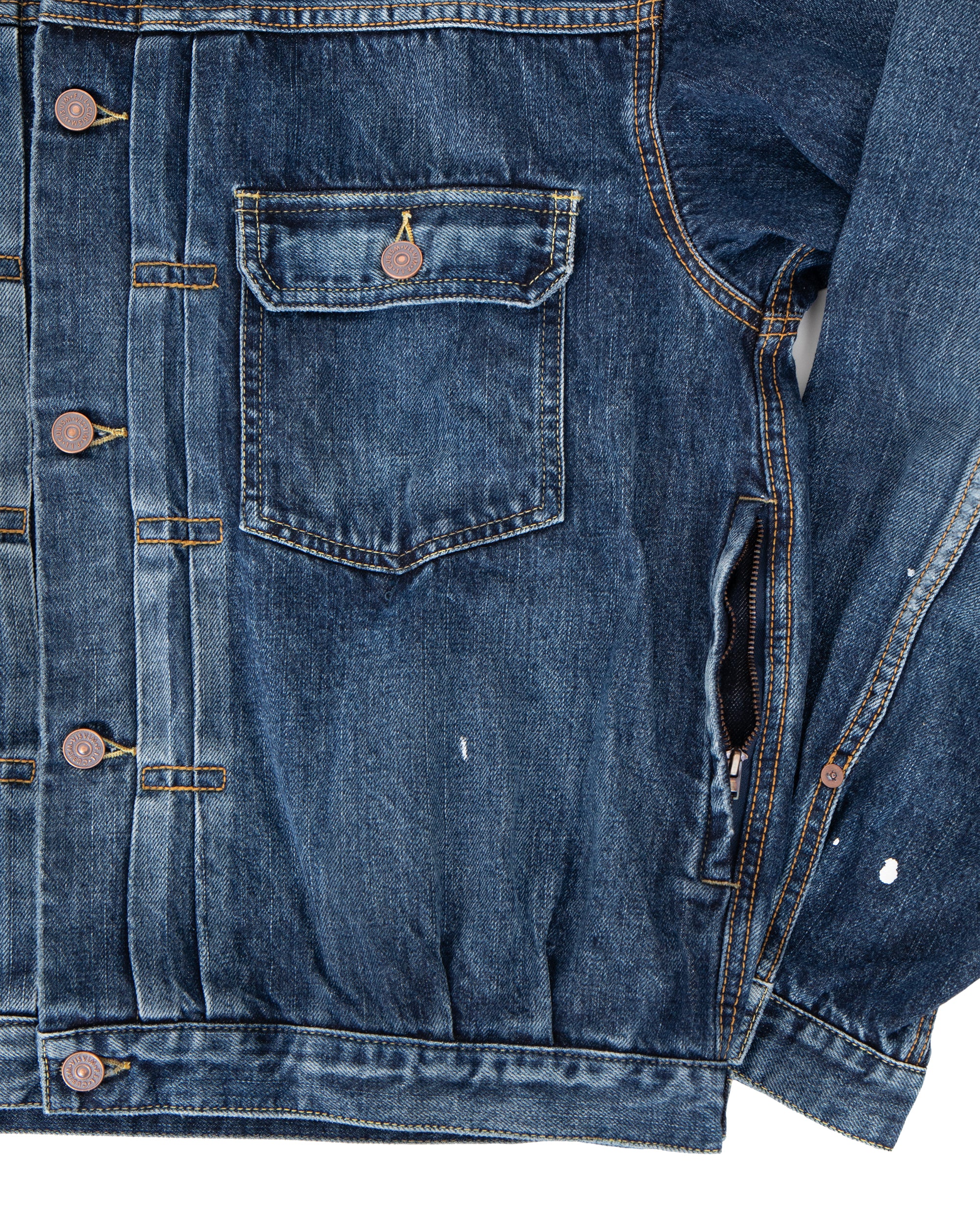 Visvim SS 101XX Jacket DMGD-1010 – Pancho And Lefty - Online Store