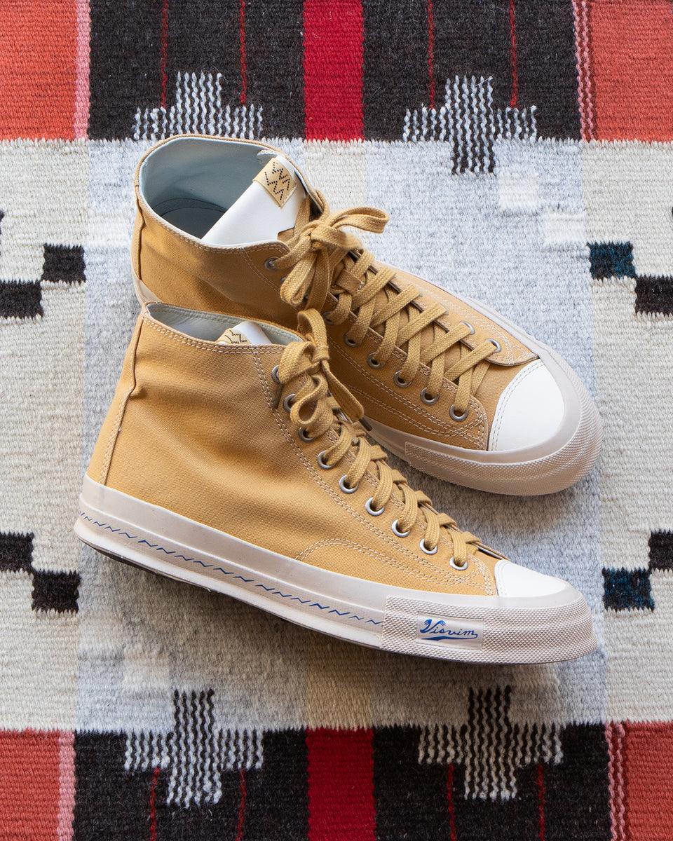 Visvim Skagway High, Mustard