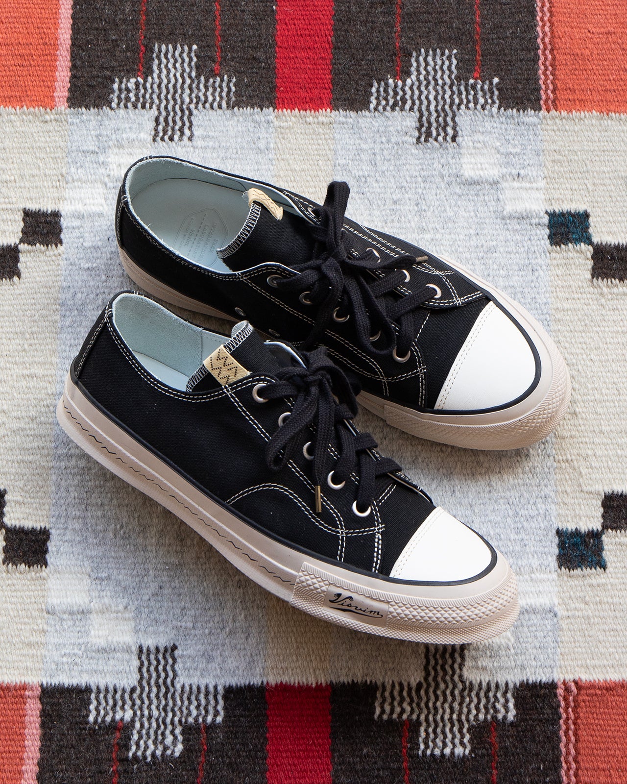 Visvim Skagway L.T. Lo, Black