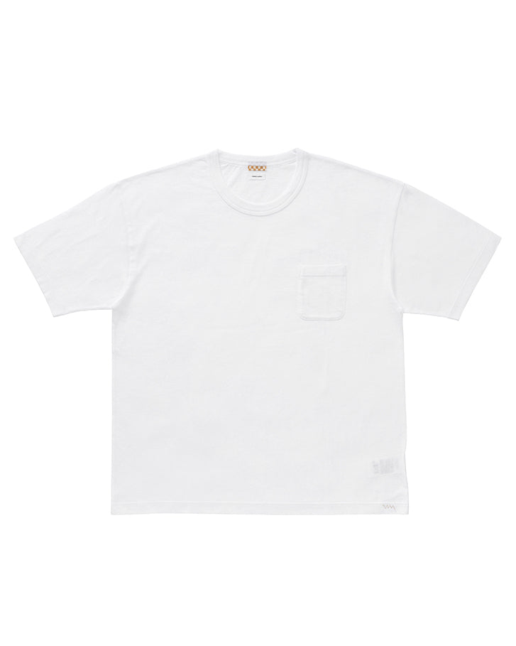 Visvim Ultimate Sublig Jumbo 3-Pack S/S, White