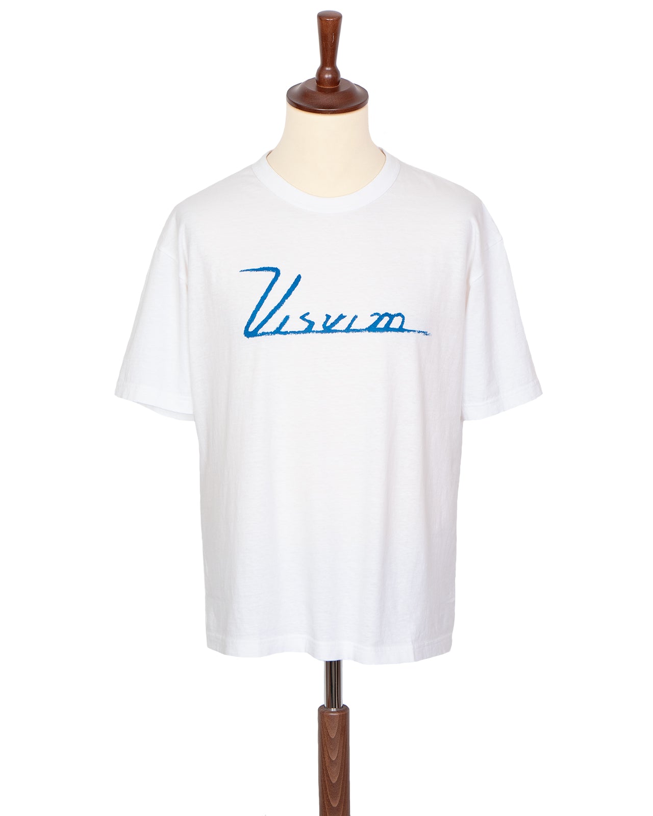 Visvim Jumbo Tee S/S Visvim, Blue