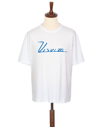 Visvim Jumbo Tee S/S Visvim, Blue