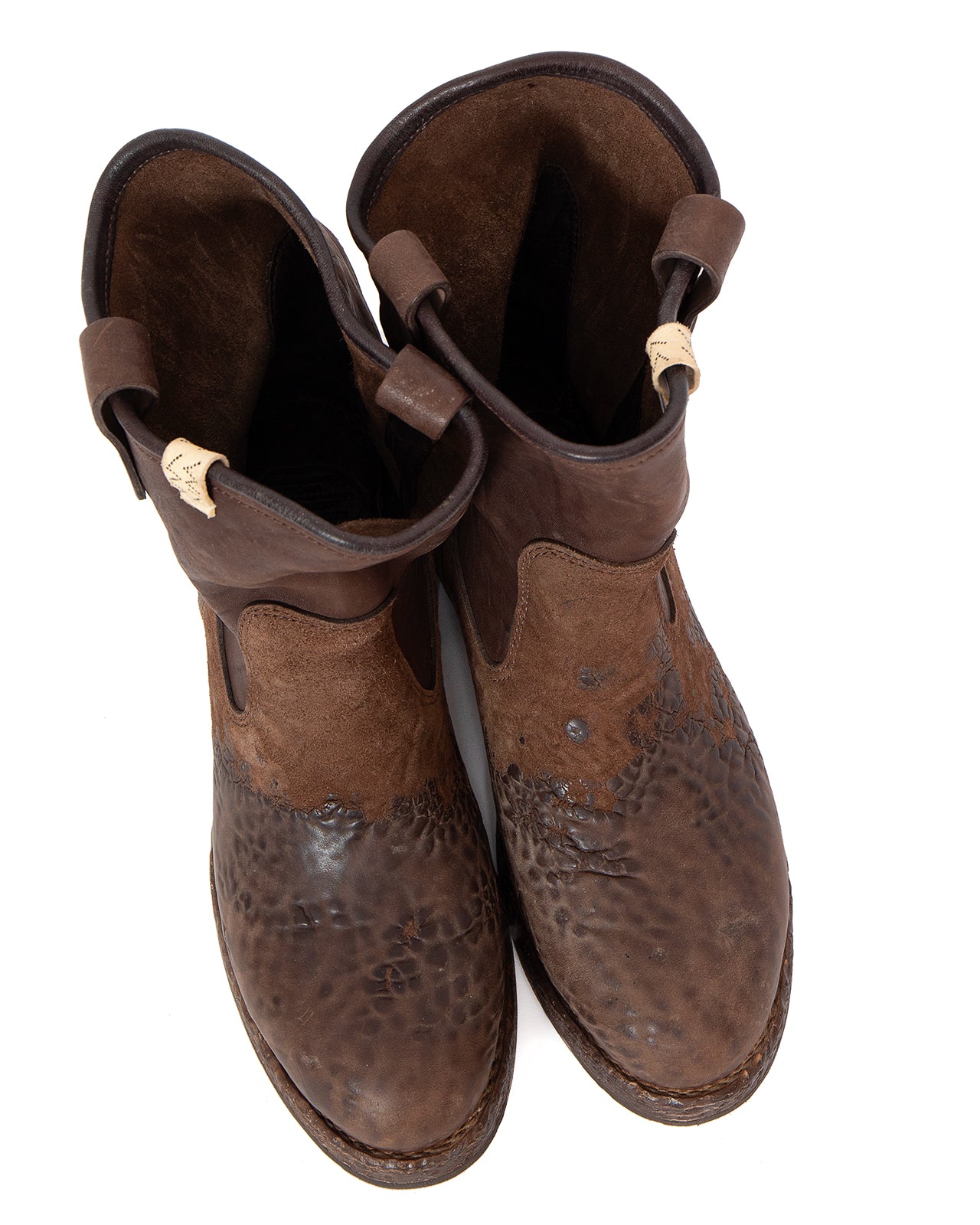 Visvim Wabanaki Boots-Folk, Dark Brown