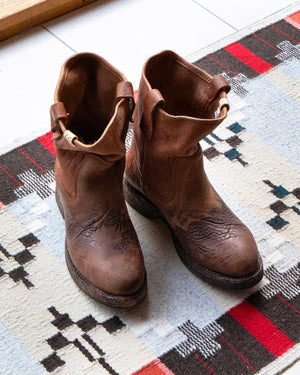 Visvim Wabanaki Boots-Folk, Brown