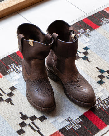 Visvim Wabanaki Boots-Folk, Dark Brown