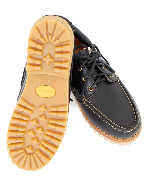 Visvim Wallace Deck-Folk, Black - Panchoandlefty.se – Pancho And