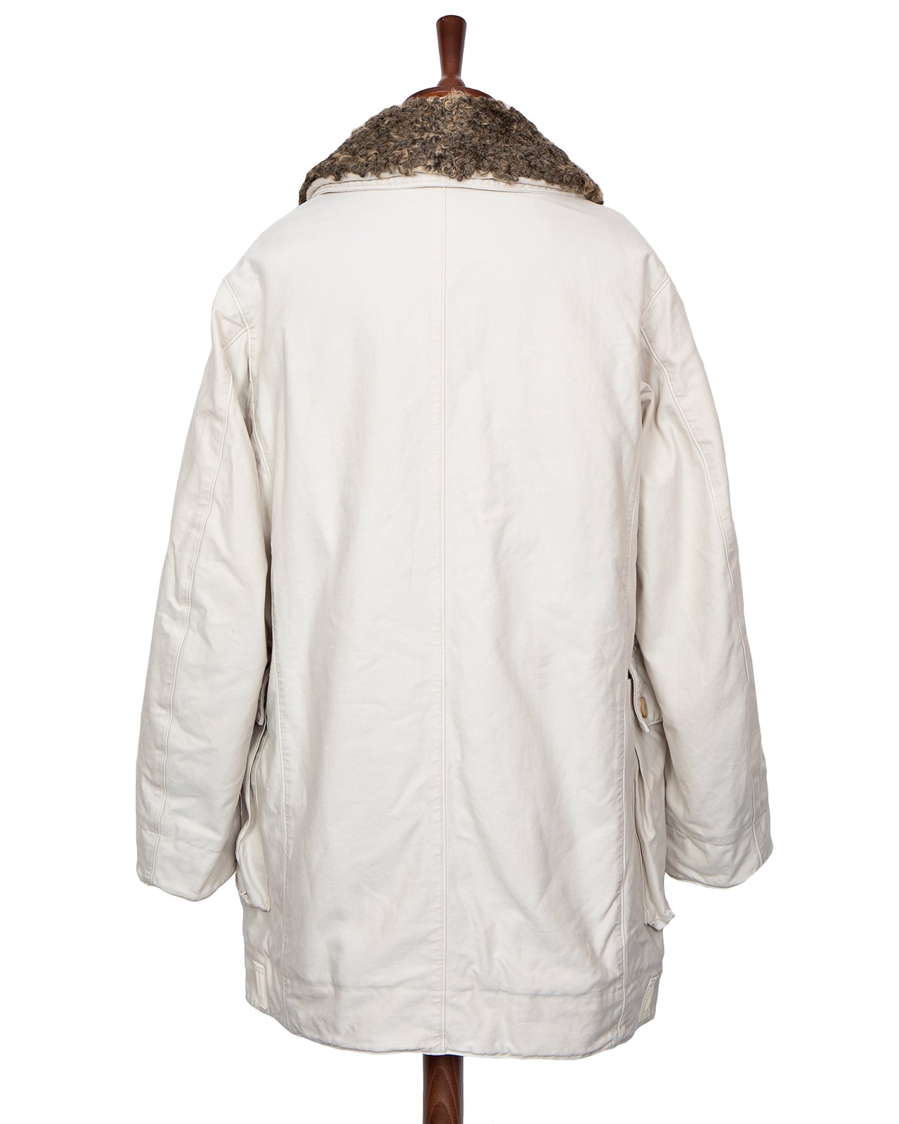 Visvim Winfield Coat, Ivory – Pancho And Lefty - Online Store