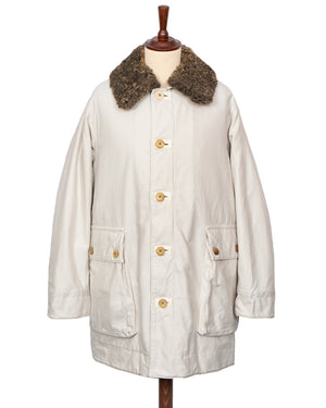 Visvim Winfield Coat, Ivory