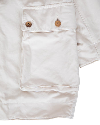 Visvim Winfield Coat, Ivory