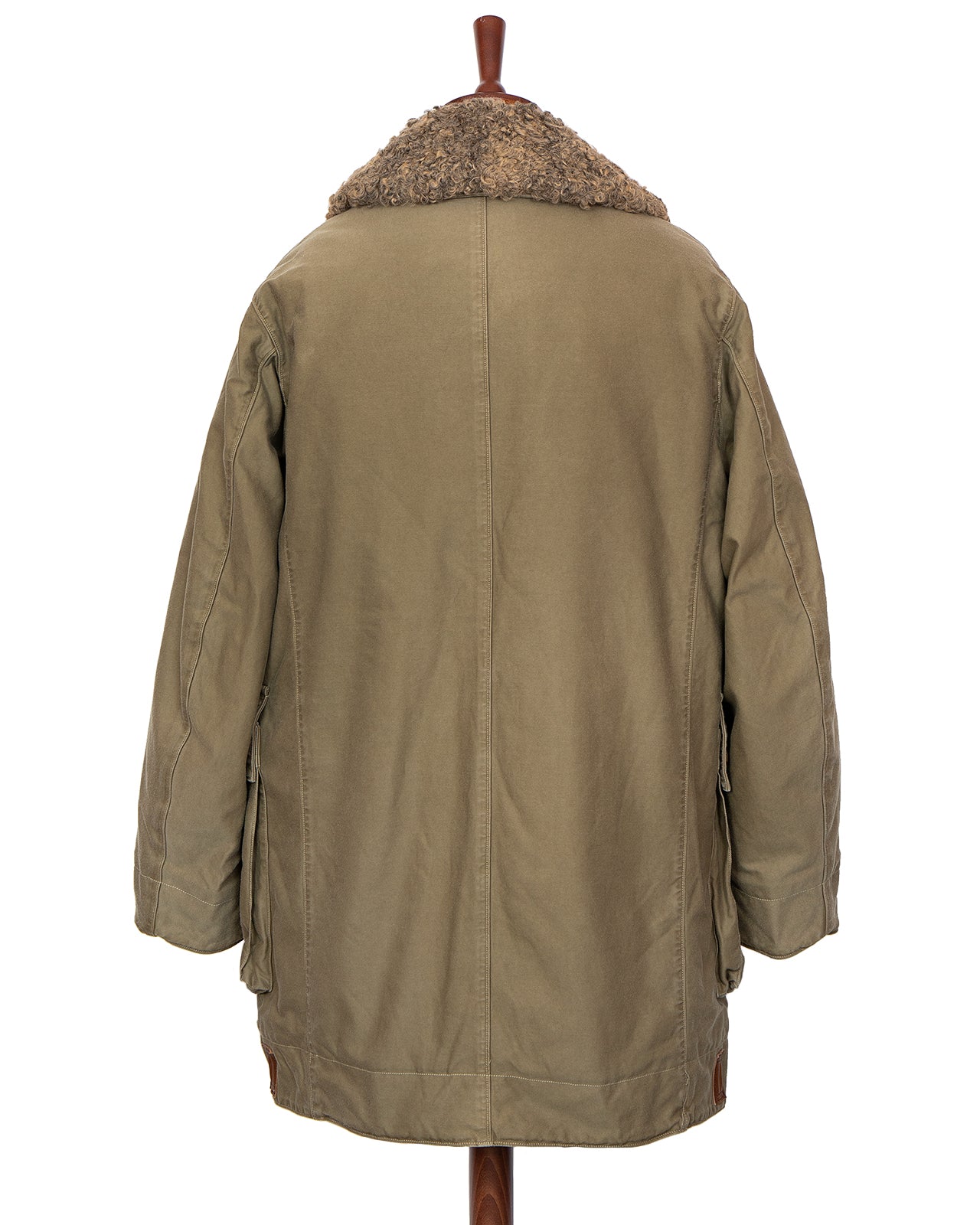 Visvim Winfield Coat, Olive