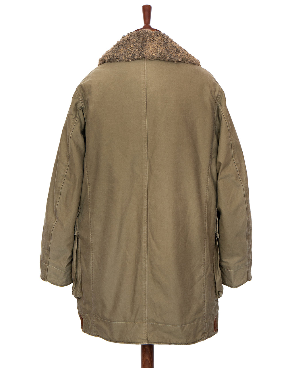 Visvim Winfield Coat, Olive