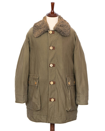 Visvim Winfield Coat, Olive