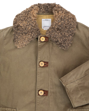 Visvim Winfield Coat, Olive