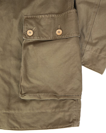 Visvim Winfield Coat, Olive