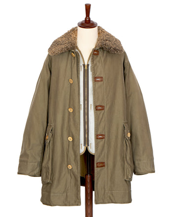 Visvim Winfield Coat, Olive