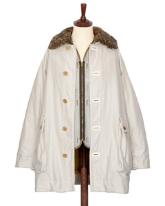 Visvim Winfield Coat, Ivory