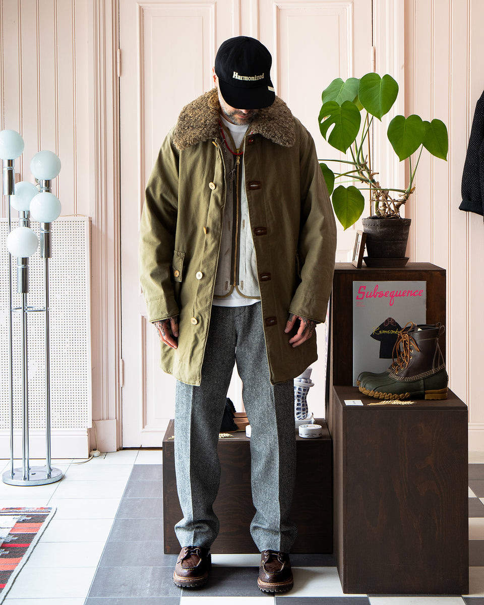 Visvim Winfield Coat, Olive