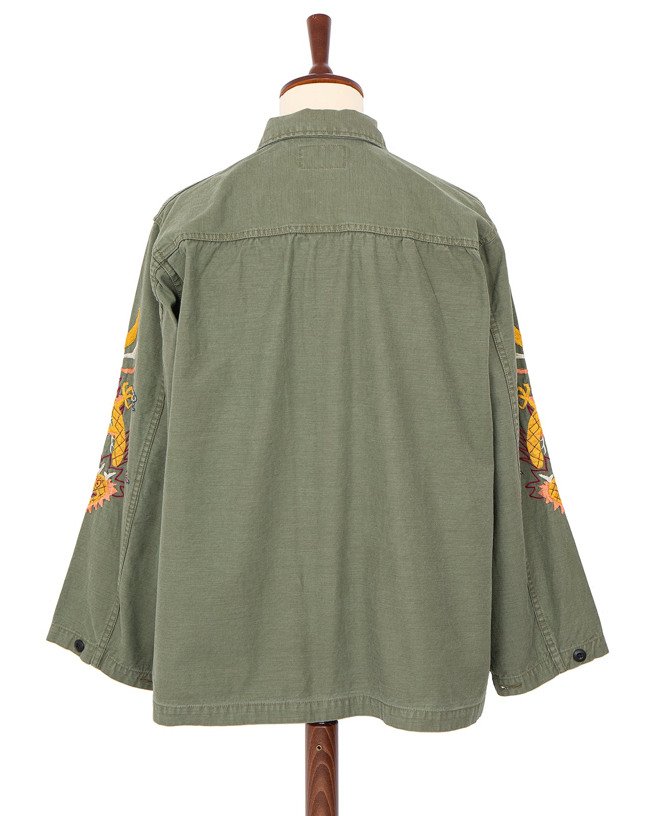 Weirdo Souvenir Utility Jacket, Khaki - Panchoandlefty.se – Pancho