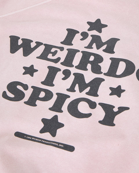 Weirdo Im Spicy Sweat, Pink - Panchoandlefty.se – Pancho And Lefty 