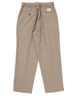 Weirdo Wind Up Tack Easy Pants, Beige