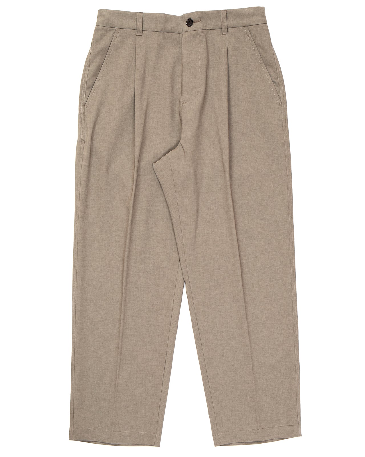 Weirdo Wind Up Tack Easy Pants, Beige