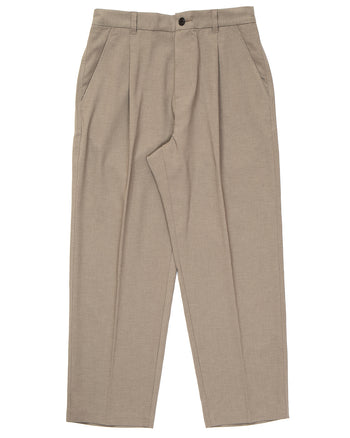 Weirdo Wind Up Tack Easy Pants, Beige