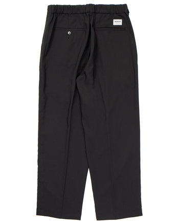 Weirdo Wind Up Tack Easy Pants, Black