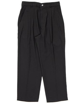 Weirdo Wind Up Tack Easy Pants, Black