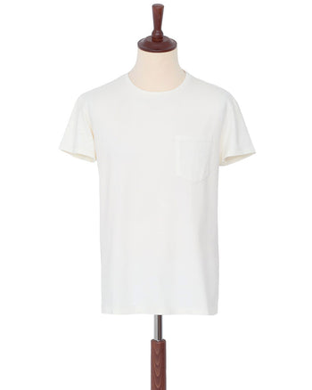 Indigofera Wilson T-Shirt, Cocatoo White