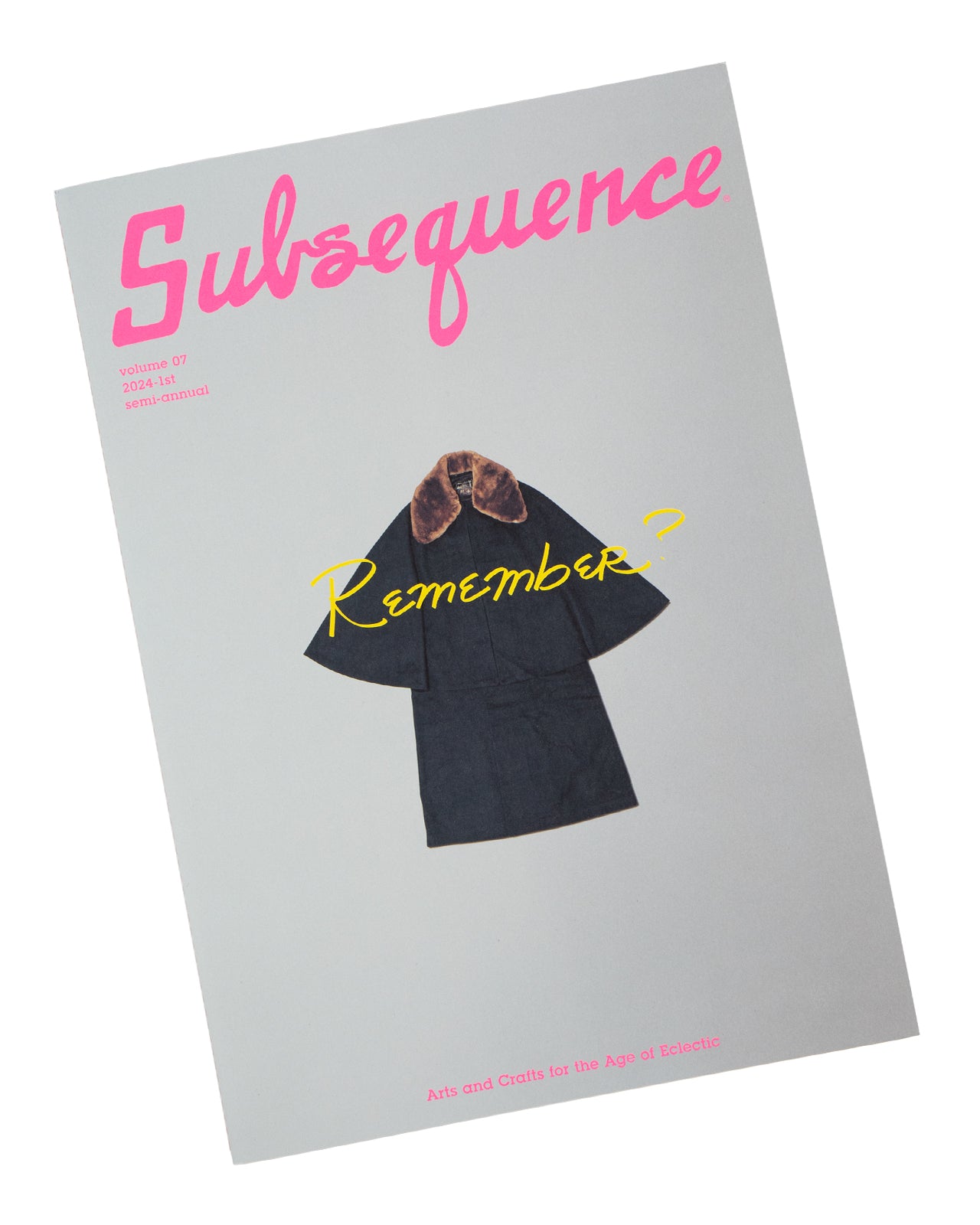 Subsequence Magazine, Vol 7