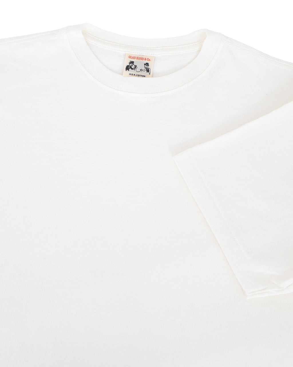 Glad Hand Standard Pocket T-Shirt, White