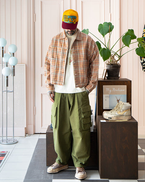 Story mfg Forager Pants, Olive Slub - Pancho and Lefty Online