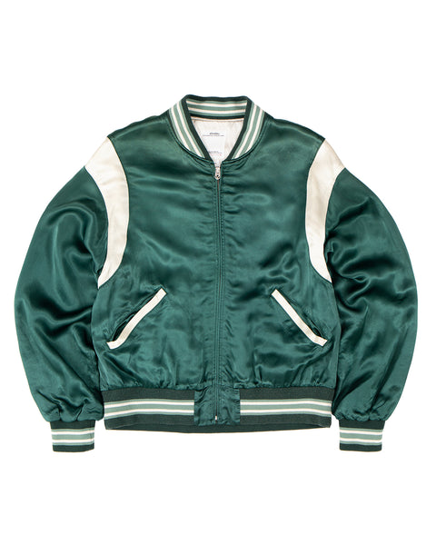 Visvim Douglas Stadium Jacket, Green – Pancho And Lefty - Online Store